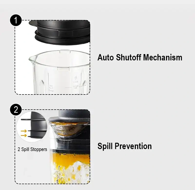 Panasonic MX-HG6401 Hot & Cold Cooking Blender | 1.75 Liter - Image 10