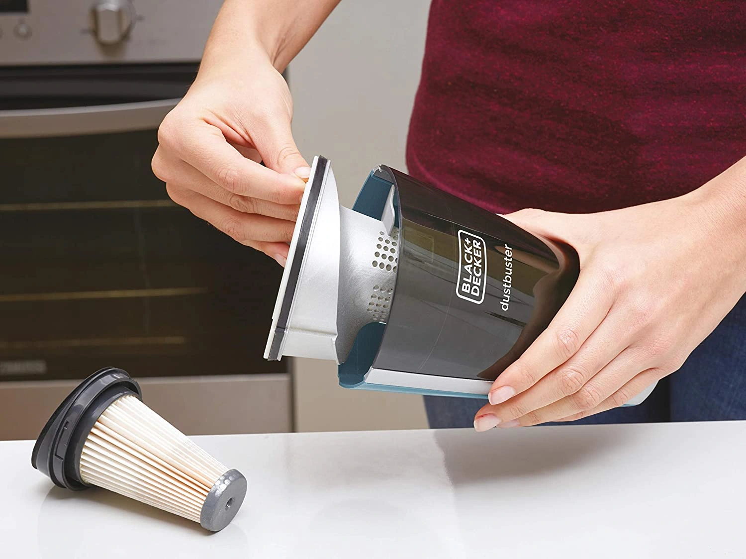 BLACK & DECKER SVA420B 2-in-1 Cordless Stick Vacuum Cleaner - Image 10