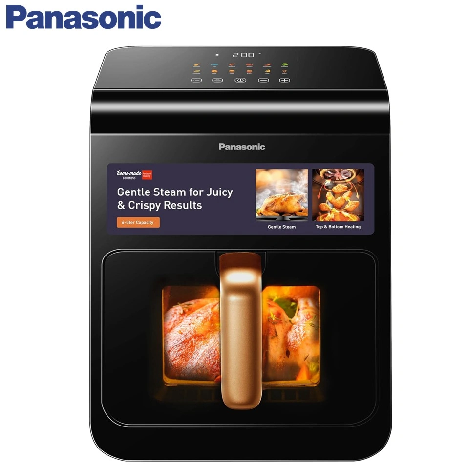 Panasonic NF-CC600 Digital Multi-Functional Air Fryer with Gentle Steam