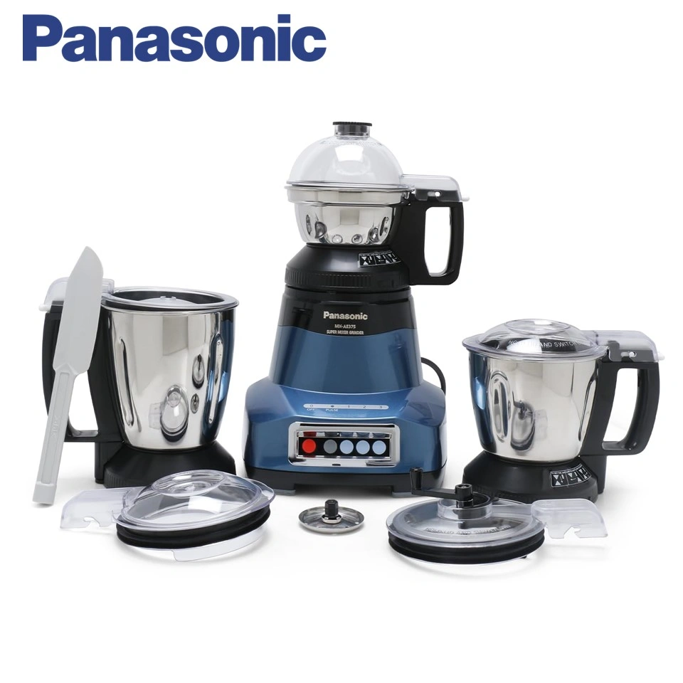 Panasonic MX-AE375 (Blue) Super Mixer Grinder