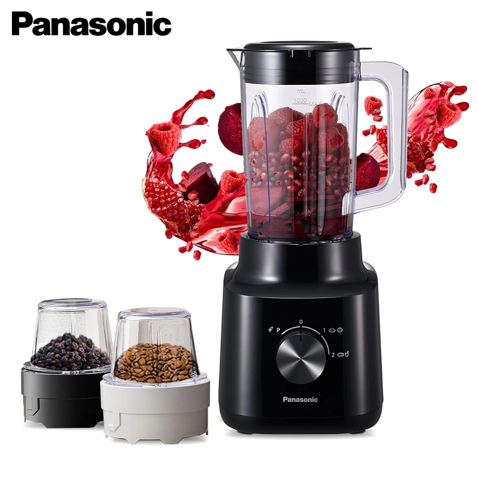 Panasonic MX-CP3121 Juicer Blender with 2 Dry Mill Jar