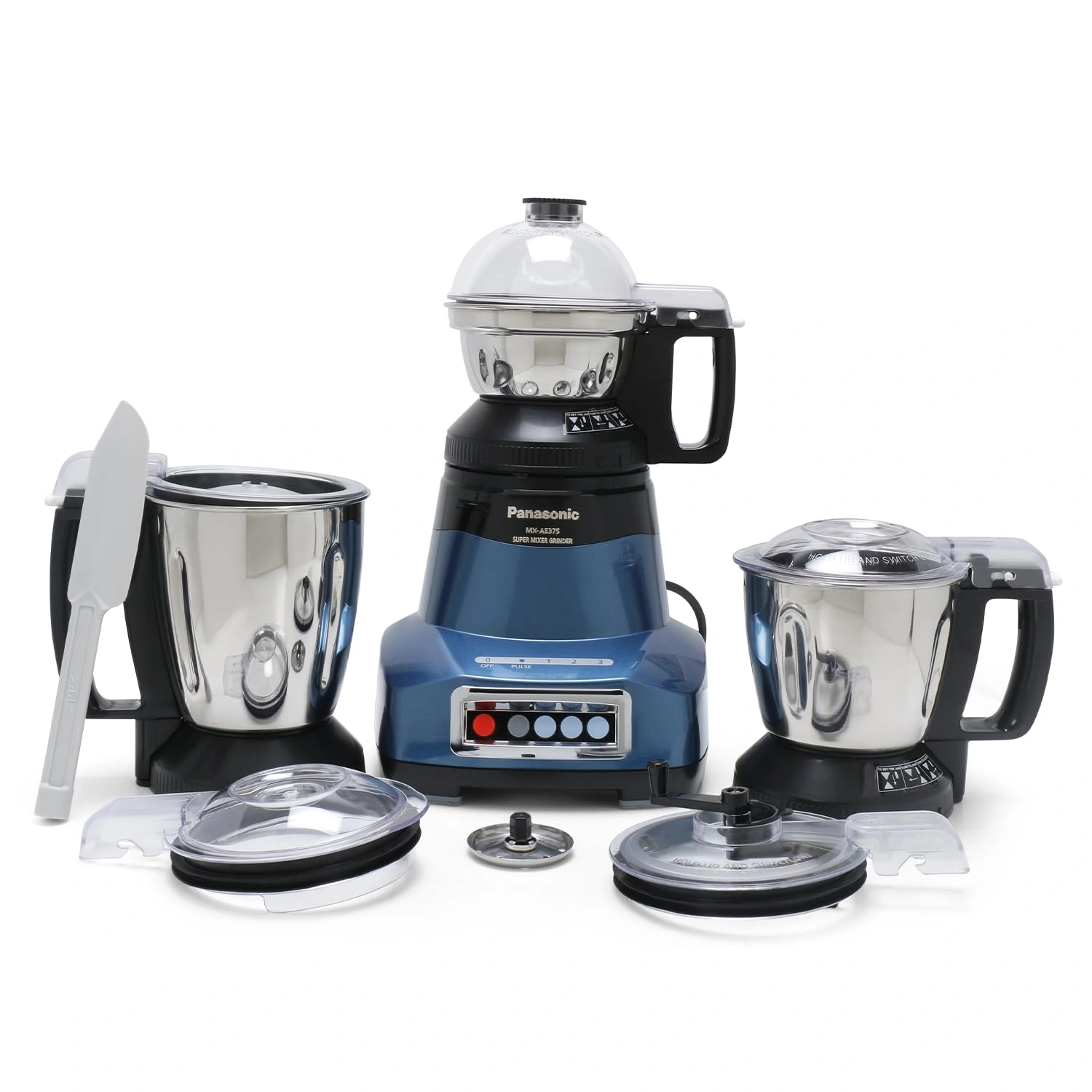 Panasonic MX-AE375 (Blue) Super Mixer Grinder | 2000 Watt - Image 2