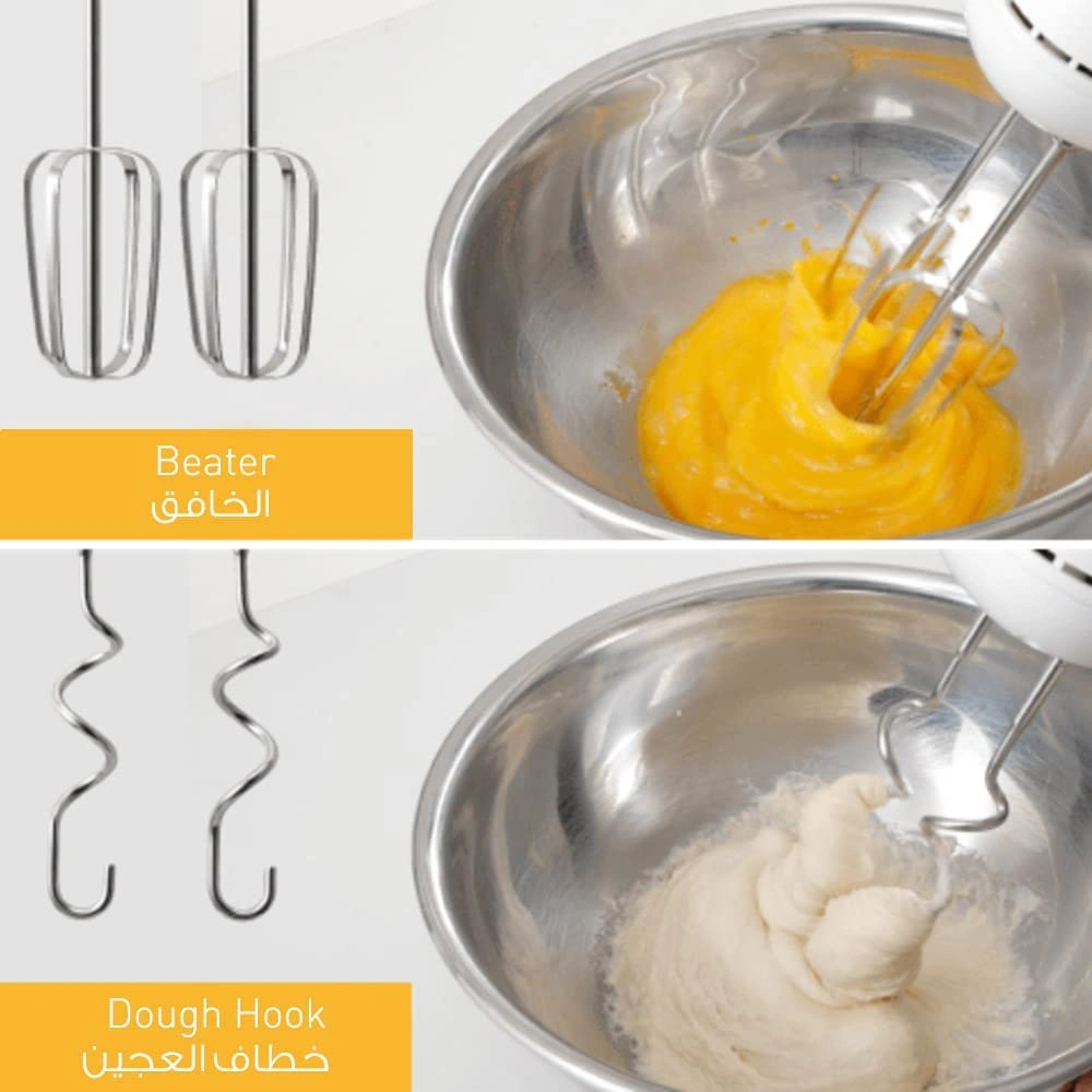 Panasonic MK-GB3 Stand Mixer | Egg Beater - Image 2