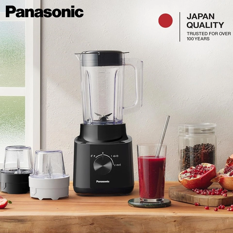 Panasonic MX-CP3121 Juicer Blender with 2 Dry Mill Jar - Image 2