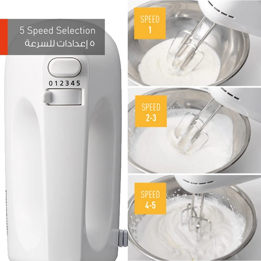Panasonic MK-GB3 Stand Mixer | Egg Beater - Image 4