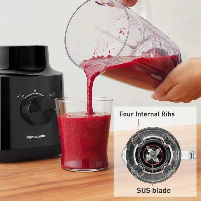 Panasonic MX-CP3121 Juicer Blender with 2 Dry Mill Jar - Image 4