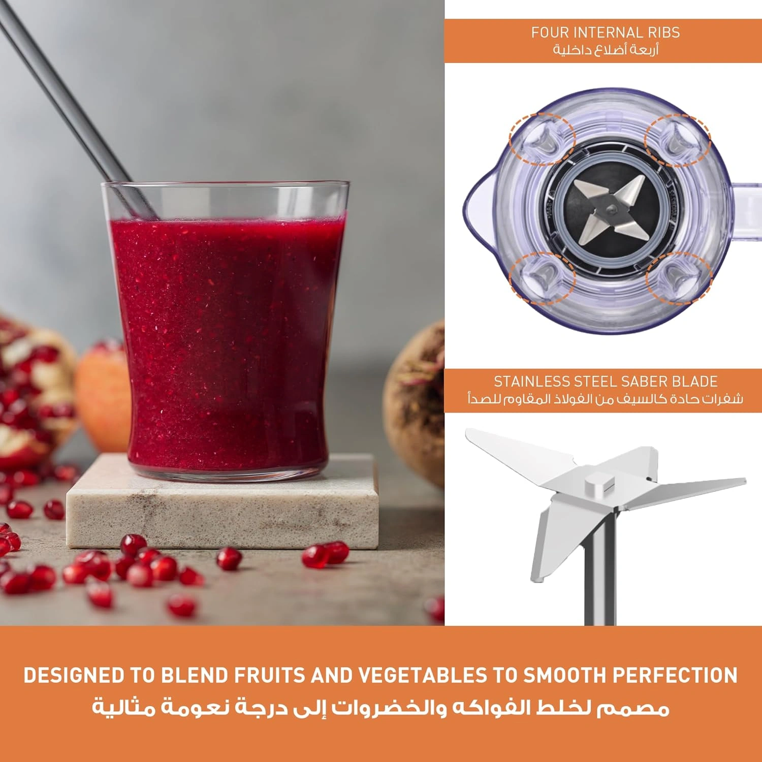 Panasonic MX-CP3121 Juicer Blender with 2 Dry Mill Jar - Image 5