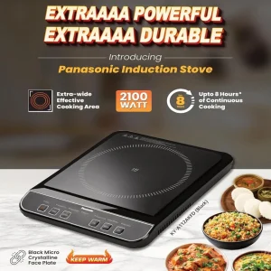 Panasonic KY-A112AKFD Induction Cooker | 2100 Watt