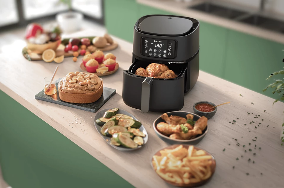 Philips HD9285 Airfryer 5000 Series XXL Connected with HomeID - Image 5