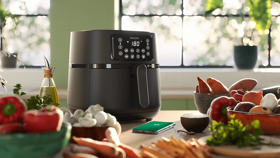 Philips HD9285 Airfryer 5000 Series XXL Connected with HomeID - Image 4