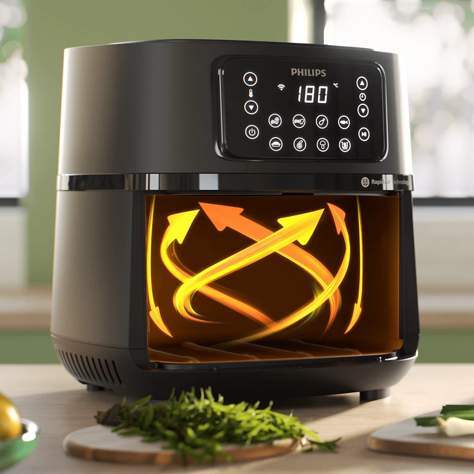 Philips HD9285 Airfryer 5000 Series XXL Connected with HomeID - Image 3