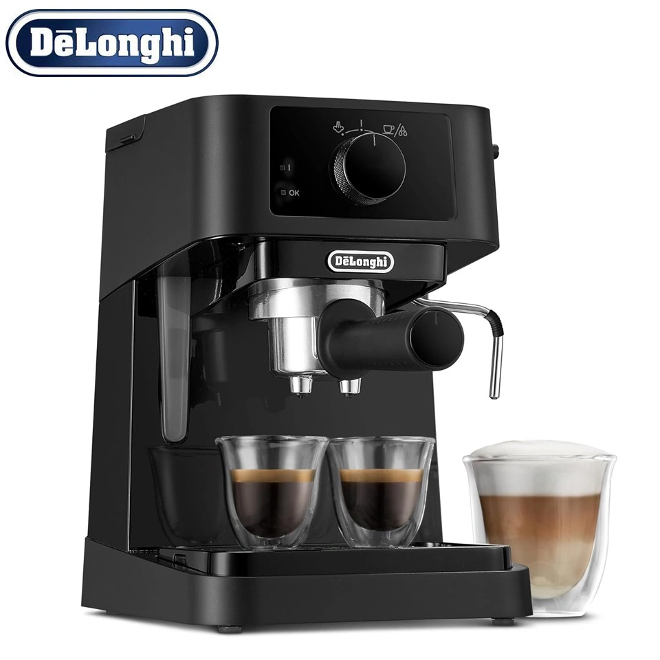De'Longhi EC230.BK Stilosa Manual Espresso Coffee Maker