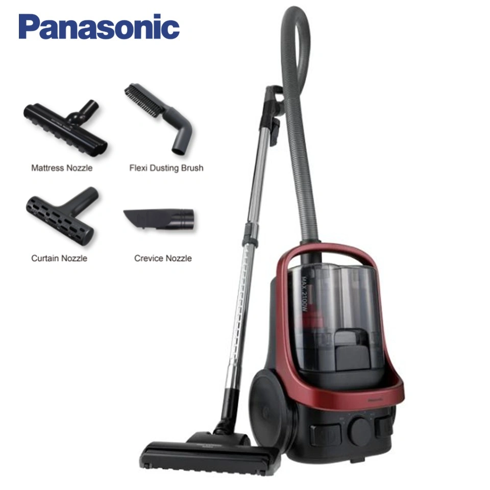 Panasonic MC-CL607 Powerful Cyclone Bagless Canister Vacuum Cleaner | 2100 Watt