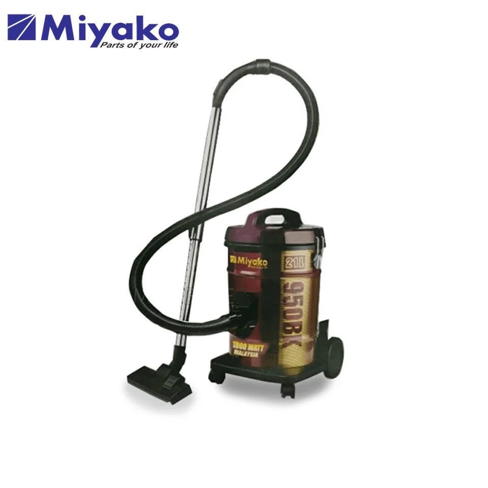 Miyako MVC-950BK Heavy Duty Vacuum Cleaner | 1800 Watt