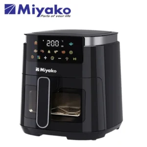 Miyako AF-6012 7L Air Fryer with Digital Control Panel