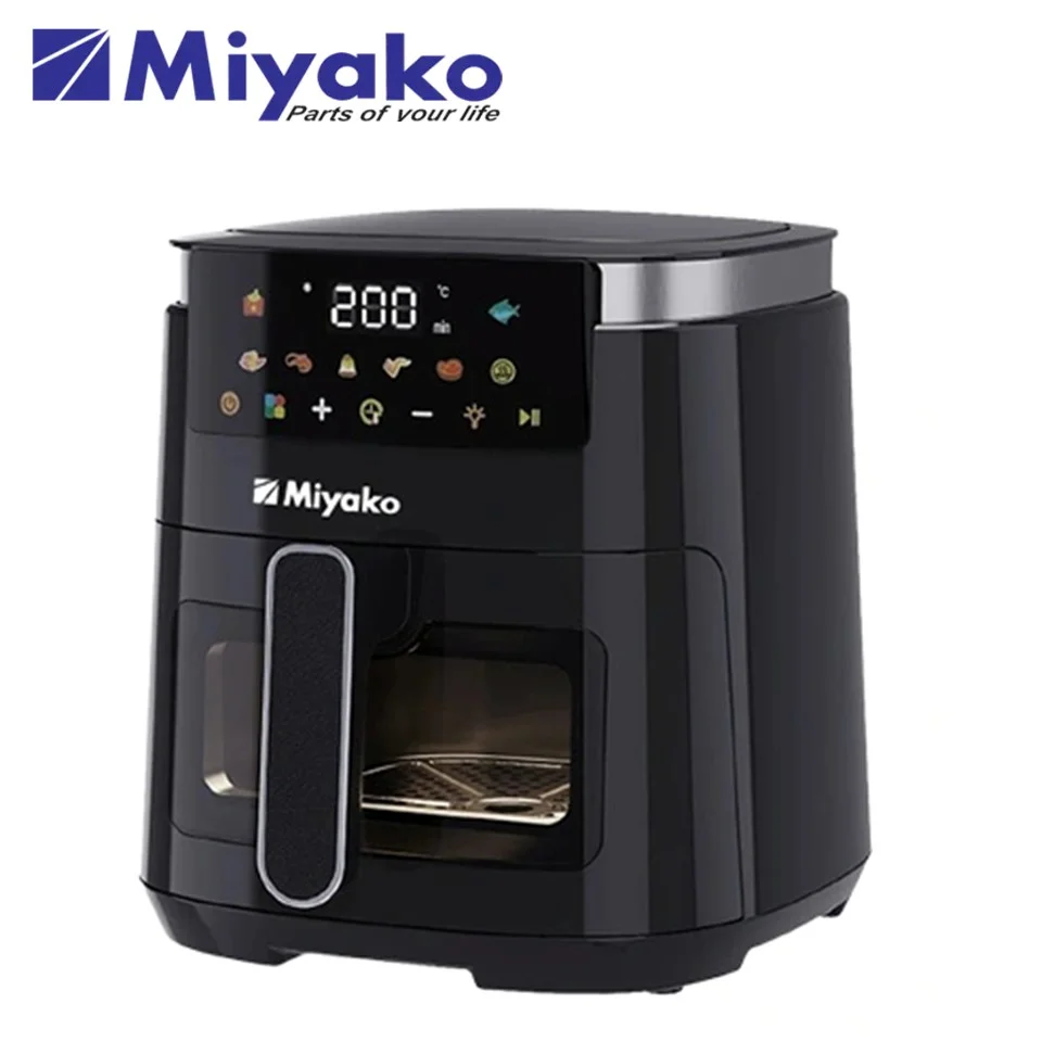 Miyako AF-6012 7L Air Fryer with Digital Control Panel